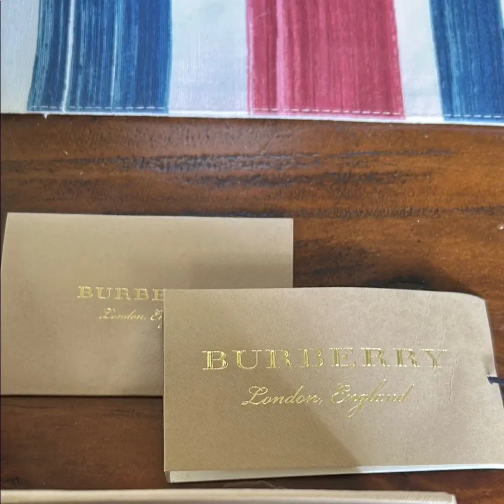 Burberry chic pendant
